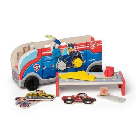 Melissa ＆ Doug PAW Patrol Match ＆ Build Mission Cr...