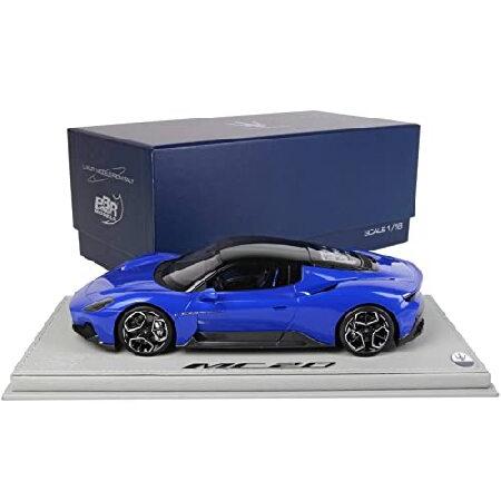 BBR P 18191 E 2020 MC20 ブルーインフィニトメタリック ブラックトップ付き デ...