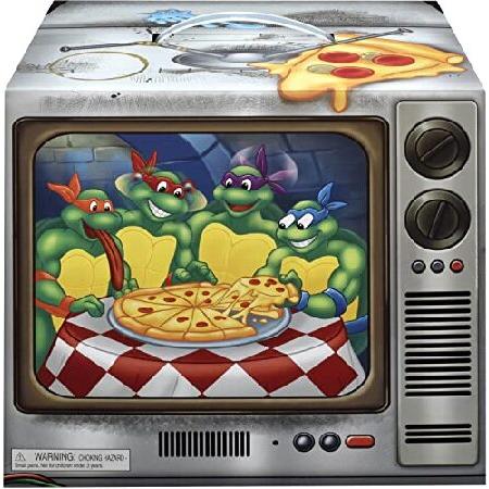 ティーンエイジ・ミュータント・ニンジャ・タートルズ TMNT Sewer Heroes バンドル 4...