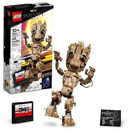 Lego Marvel I am Groot 76217 Building Toy Set - Ac...
