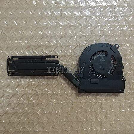 DBTLAP ラップトップ CPU ヒートシンク ファン と互換性があります DELL と互換性があ...