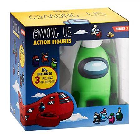 AMO TOYS Among Us - アクションフィギュア - 1パック - Windows S2...