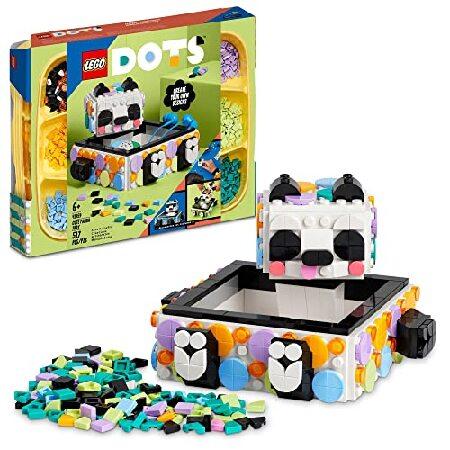 LEGO DOTS Cute Panda Tray 41959 Toy Crafts Set, DI...