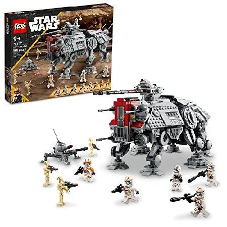 レゴ LEGO Star Wars at-TE Walker 75337 Poseable Toy,...