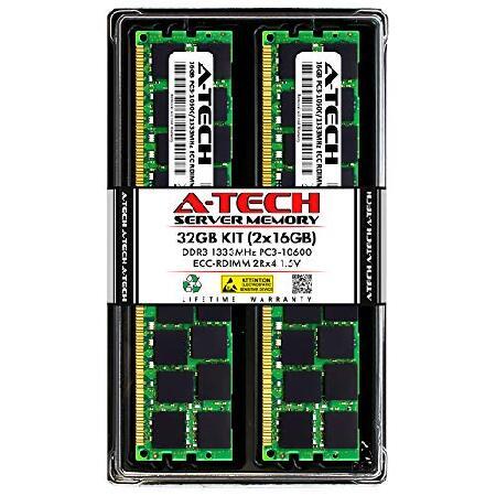 A-Tech 32GB Kit (2x16GB) Memory RAM for Dell Preci...