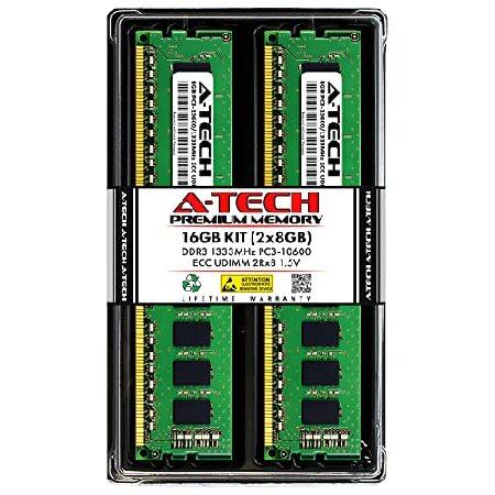 A-Tech 16GB Kit (2x8GB) Memory RAM for Dell Precis...