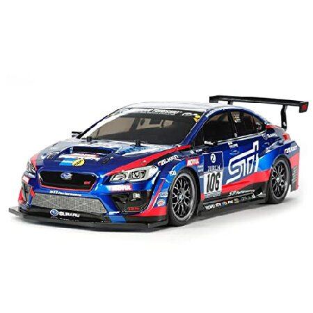 タミヤ スバル WRX STI - 24th Nurburgringキット 4輪駆動 TT-02 T...