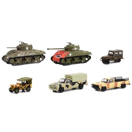 Battalion 64 Series 1 Diecast Car Set - Box of 6 A...