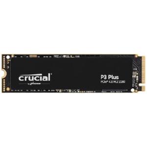 crucial（クルーシャル） 1TB P3 Plus NVMe PCIe Gen4x4 SSD M.2 2280