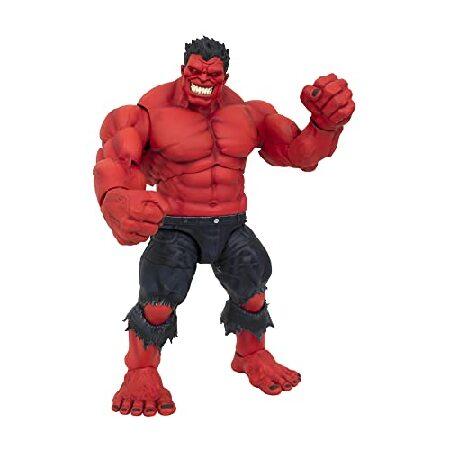 Diamond Select Toys マーベル セレクト レッドハルク 9インチ アクションフィギ...