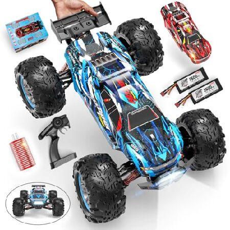 Hosim Brushless RC Cars, 1:10 68+ KMH High Speed R...