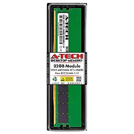 A-Tech 32GB RAM 交換用 Adata AD5U480032G-DT | DDR5 48...