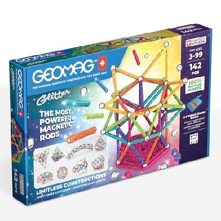 Geomag Classic Glitter 142-pc Magnetic Constructio...
