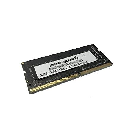 parts-quick 32GB メモリ MSI Notebook Creator 15 (Inte...