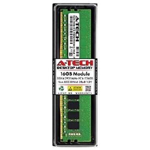 A-Tech 16GB 交換用 Samsung M378A2K43DB1-CVF - DDR4 2933MHz PC4-23400 Non-ECC DIMM 288-Pin 2Rx8 1.2V - シングルデスクトップメモリ RAM スティック (M378A