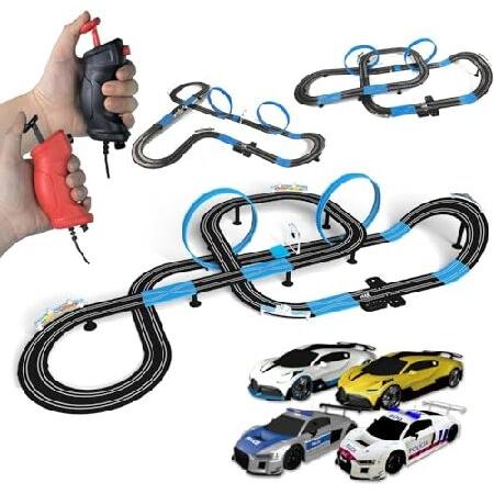 AGM MASTECH ハイスピードシリーズ デュアルトラックセット 8.4m 電動トラック 3台 ...