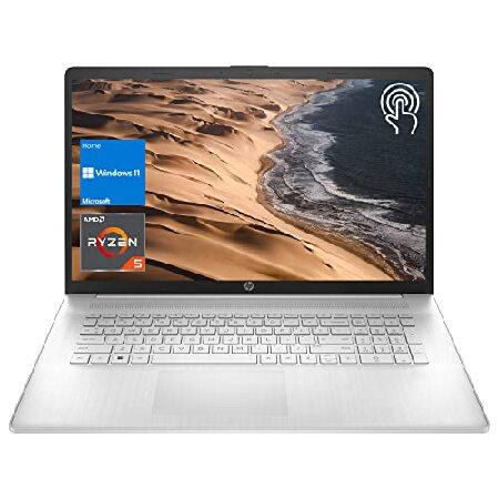 HP 17 Laptop, 17.3" HD+ Touchscreen, AMD Ryzen 5 5...