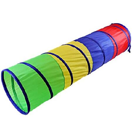 NARMAY(R) Play Tunnel Easy Key Pop Up Tunnel for K...