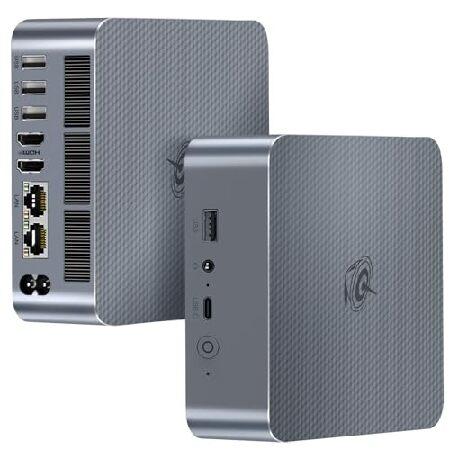 Beelink EQi12 Mini PC, Intel Core i5 12450H(8C/12T...