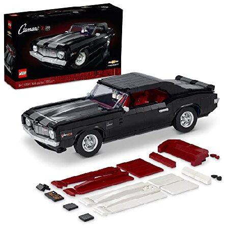 LEGO Icons Chevrolet Camaro Z28 10304, Customizabl...