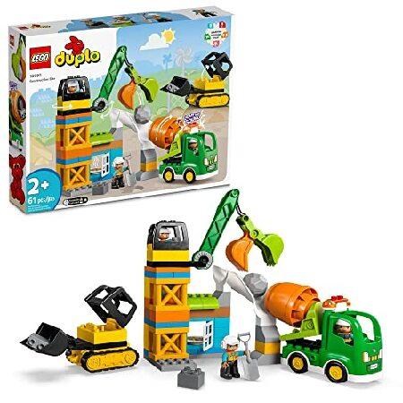 レゴ LEGO DUPLO Construction Site 10990 Educational ...