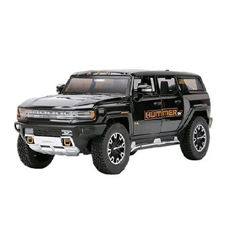 for Hummer-EV 1:24 Scale Diecast Car ORV Metal Mod...