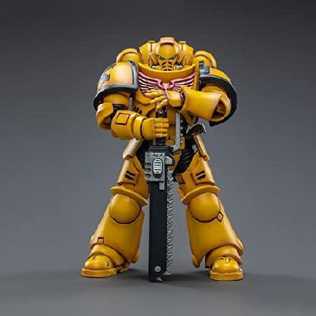 Pipigirl JoyToy × Warhammer 純正ライセンス 1/18 ソルジャー アクシ...