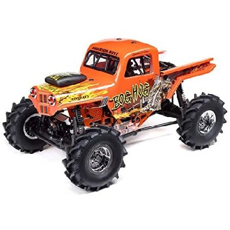 Losi ボディセット クリアボグホッグ LMT メガ LOS240023 車/トラックボディ 翼＆...
