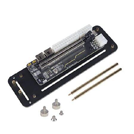 JMT M.2 WiFi (A/Eキー) 外部グラフィックスカードスタンドブラケット PCIe 3....