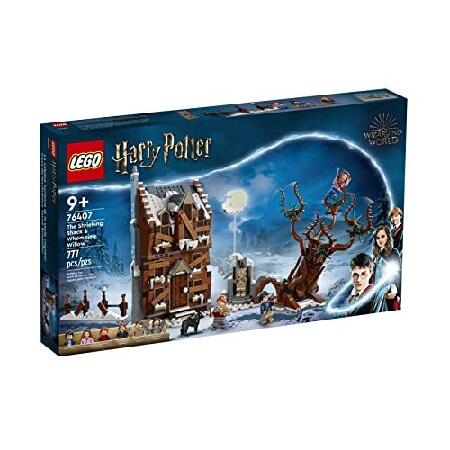 レゴ レゴ(LEGO) ハリーポッター 76407 叫び小屋 ＆ Whomping Willow 組...