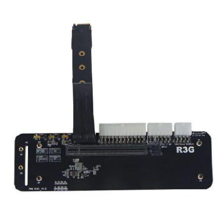 JMT M.2 Key M NVMe 外付けグラフィックスカードスタンドブラケット 32Gbs PC...