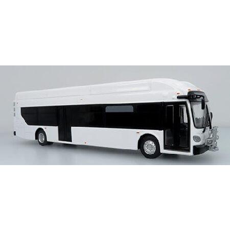 New Flyer Xcelsior Transit Bus Blank/White Livery ...