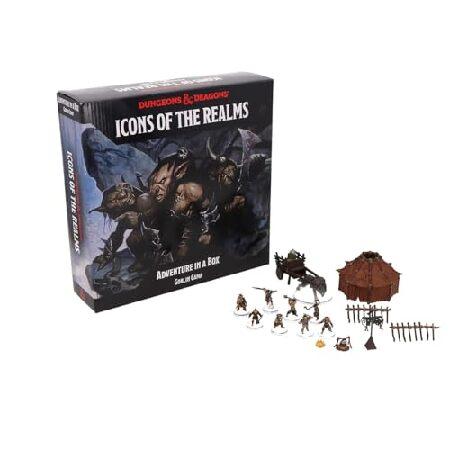 WizKids D＆D Icons of The Realms: Adventure in a Bo...