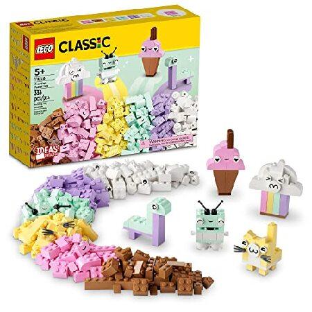 レゴ LEGO Classic Creative Pastel Fun Bricks Box 110...