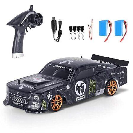 Goolsky RC Drift Car, 1:18 Scale Remote Control Ca...