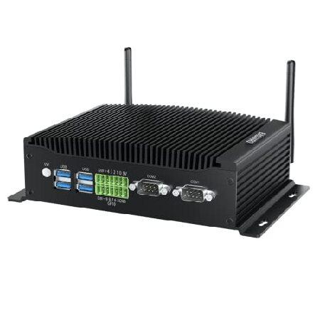 BASOARO Mini PC i7 10810U, Small Desktop Computer ...