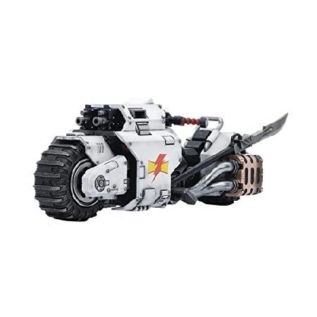 JOYTOY ウォーハンマー40000 ホワイトスカー コンバットバイク・レイダー 1/18スケール...