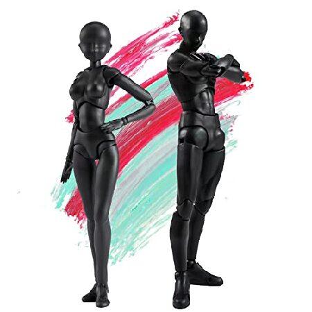 gnallang Action Figures PVC Model (Black Color) wi...