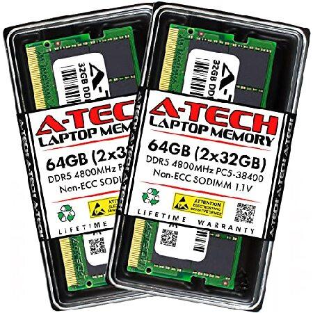 A-Tech 64GB キット (2x32GB) RAM ASUS TUF Gaming F17 F...