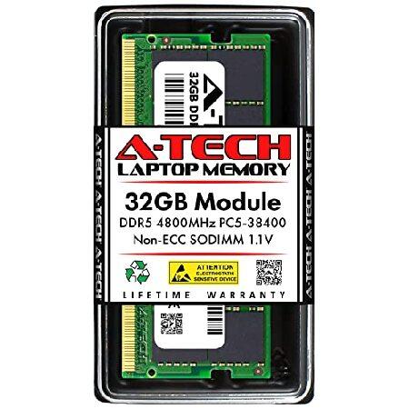 A-Tech 32GB RAM ASUS ROG Flow X16 GV601RE-M5057X ゲ...