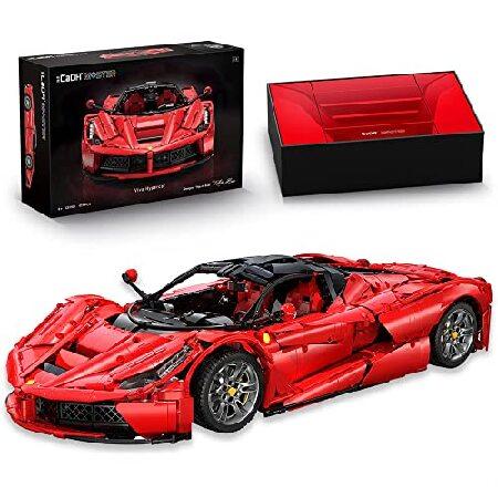 MISINI C61505W LaFer Supercar Building Set, 1:8 Sc...