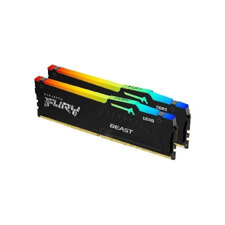 Kingston FURY Beast 16GB (2x8GB) 5600MT/s DDR5 CL3...