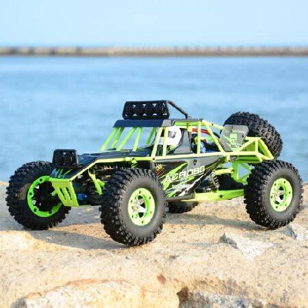 YuqiaoTime WLtoys 12427 RC Car 4WD 1/12 2.4G 50KM/...