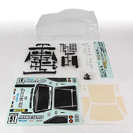 Team Associated Apex2 Sport, A550 Body, Clear, ASC...