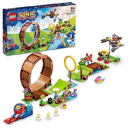 LEGO Sonic The Hedgehog Sonic’s Green Hill Zone Lo...
