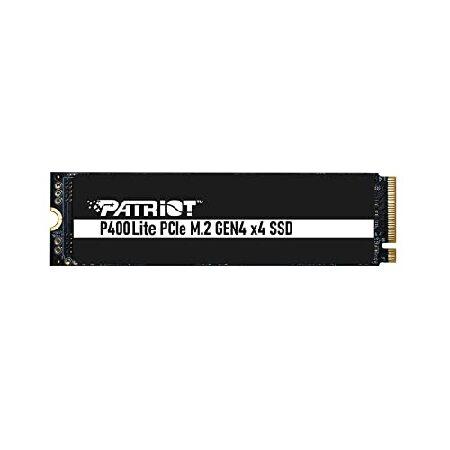 Patriot P400 Lite M.2 PCIe Gen 4 x4 2TB SSD, Solid...