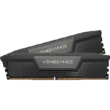 CORSAIR VENGEANCE DDR5 RAM 64GB (2x32GB) 6400MHz C...