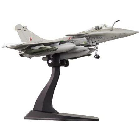 HANGHANG 1/100 ダッソー ラファール 戦闘機モデル メタル航空機モデル 軍用機モデル ...