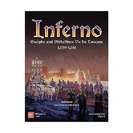 GMT Games Inferno: Guelphs and Ghibellines Vie for...