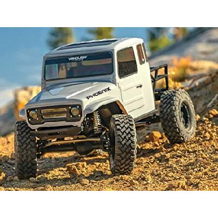 Vanquish Products VS4-10 フェニックスRTR - グレー VPS09011B...